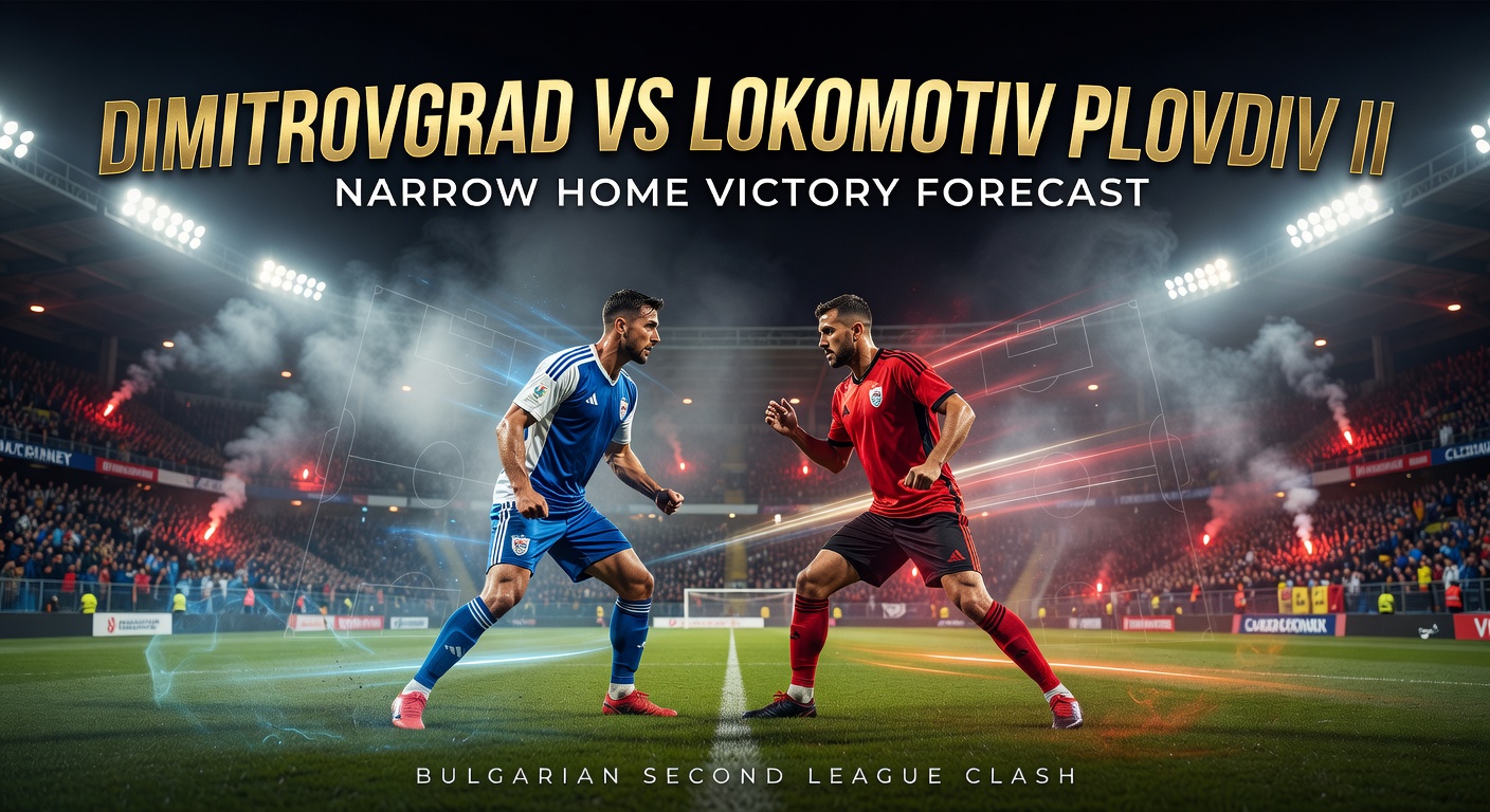Dimitrovgrad vs Lokomotiv Plovdiv II Pronóstico / Prediction