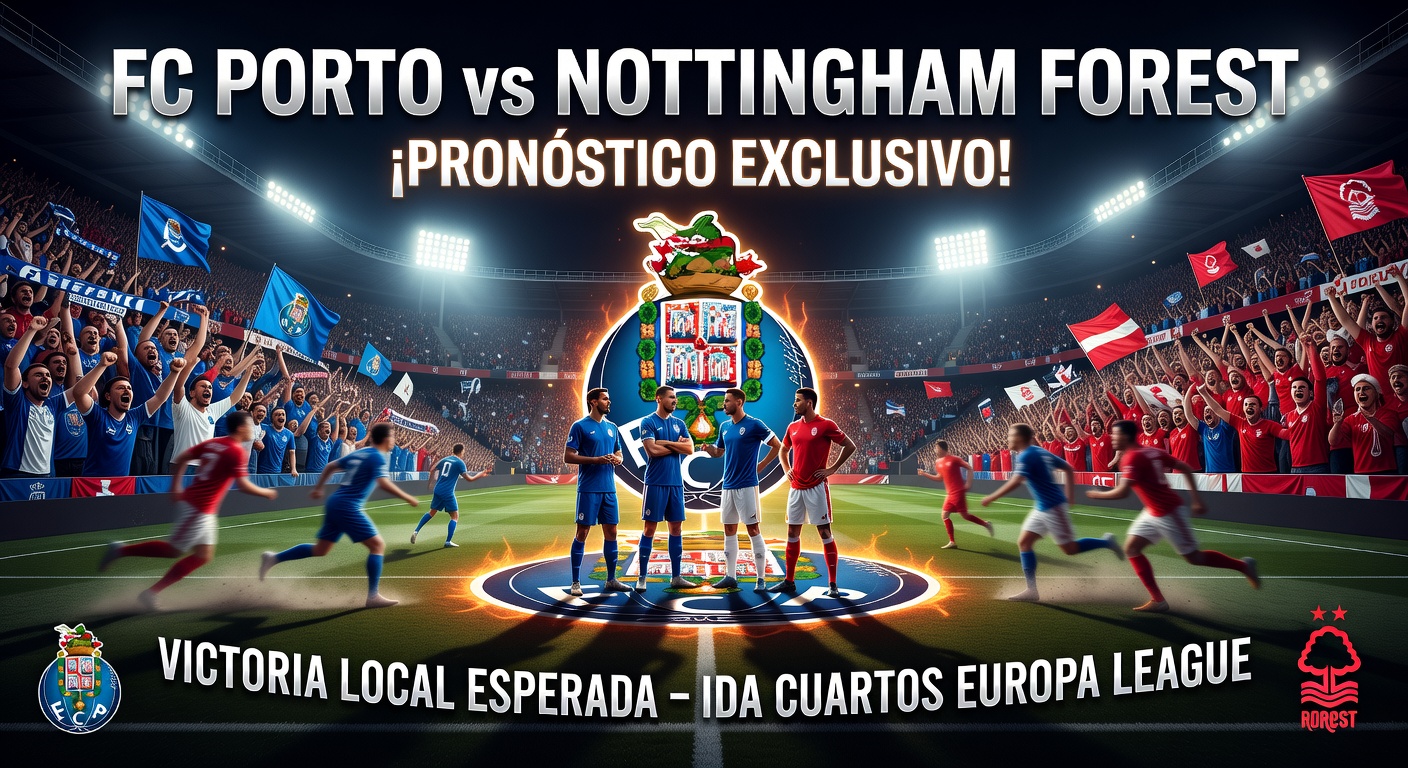 FC Porto vs Nottingham Forest Pronóstico / Prediction