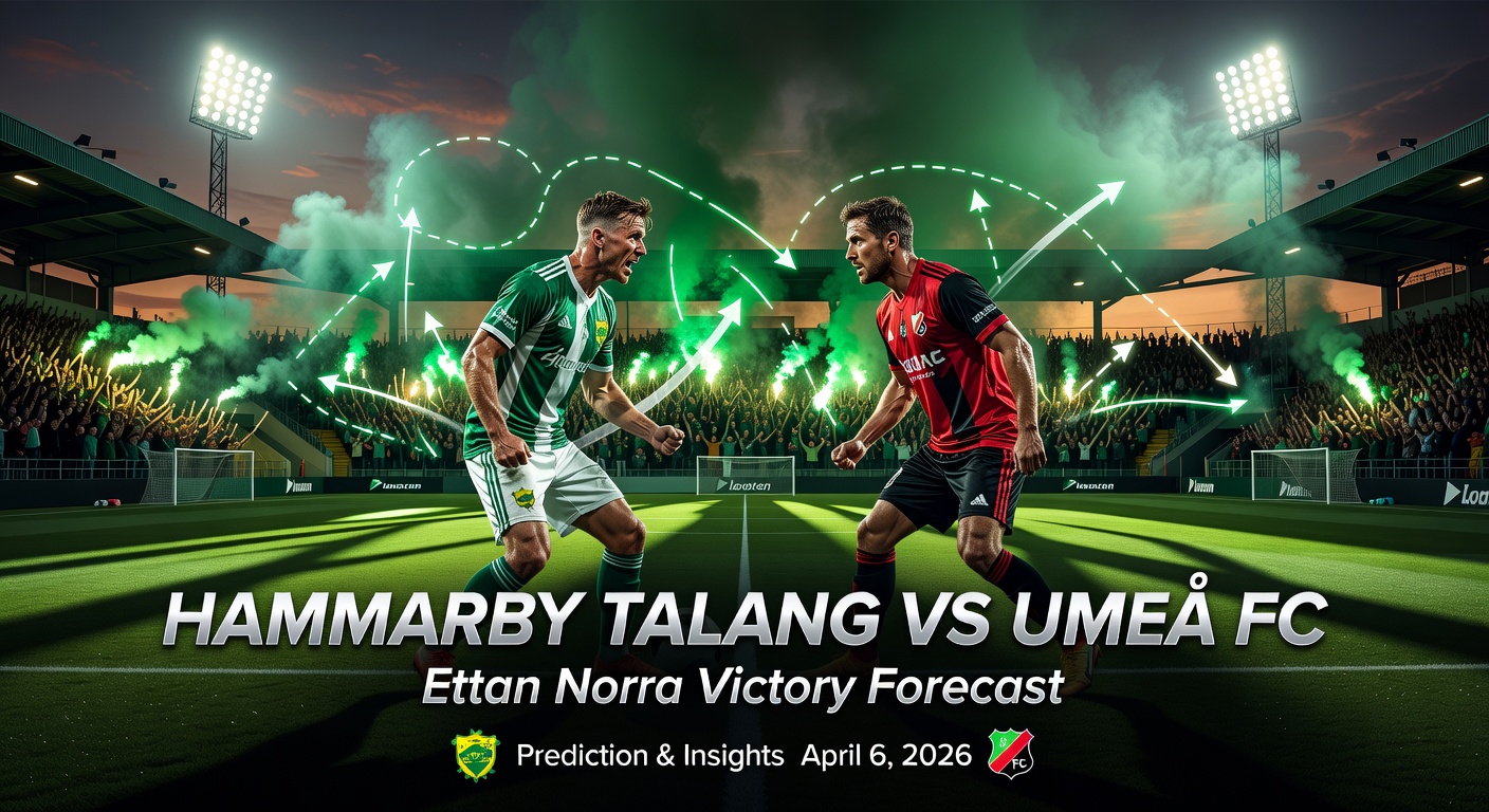 Hammarby Talang vs Umeå FC Pronóstico / Prediction