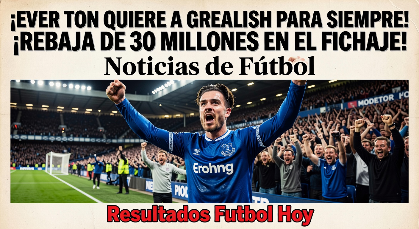 Everton confident on Grealish deal but seek price cut (The Sun Football)