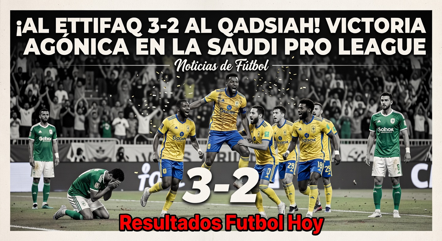 Al Qadsiah stunned by Al Ettifaq in Saudi Pro League