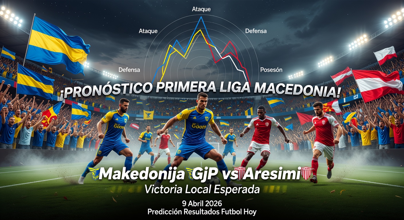 Makedonija GjP vs Aresimi Pronóstico / Prediction