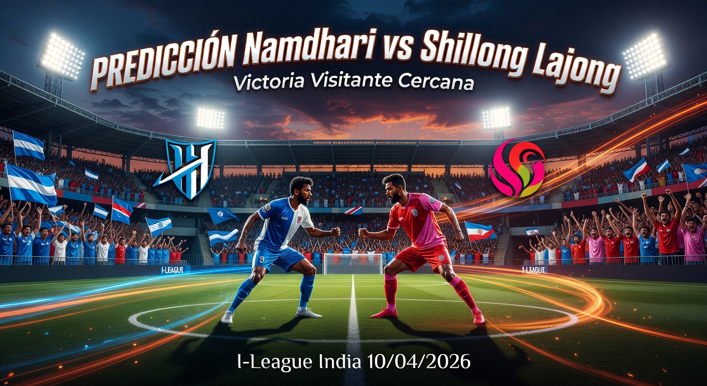 Namdhari vs Shillong Lajong Pronóstico / Prediction