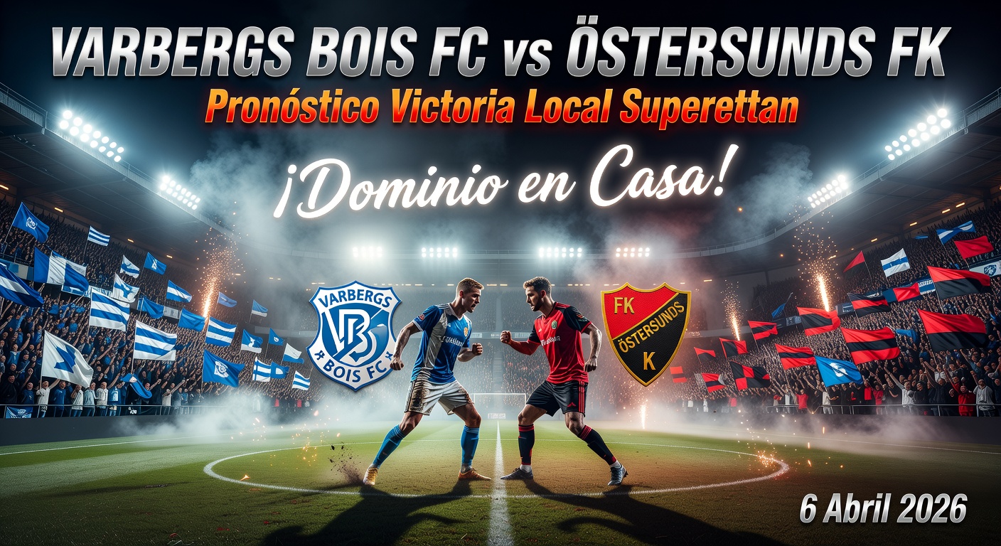 Varbergs BoIS FC vs Ostersunds FK Pronóstico / Prediction