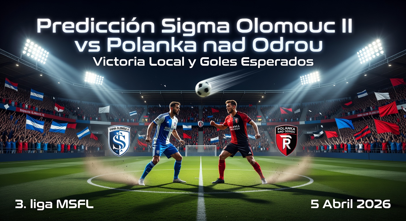 Sigma Olomouc II vs Polanka nad Odrou Pronóstico / Prediction