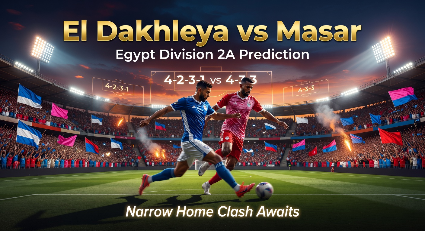 El Dakhleya vs Masar Pronóstico / Prediction