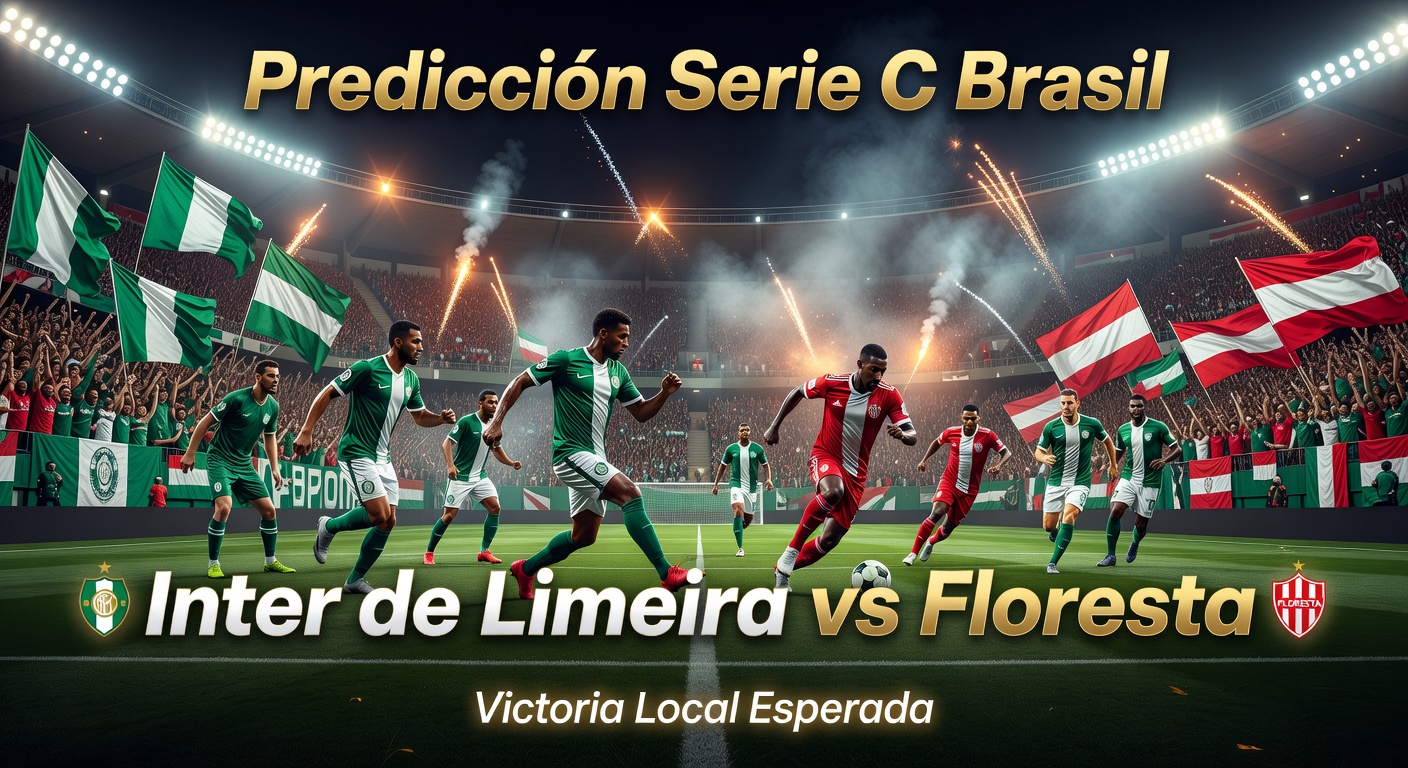 Inter De Limeira vs Floresta Pronóstico / Prediction