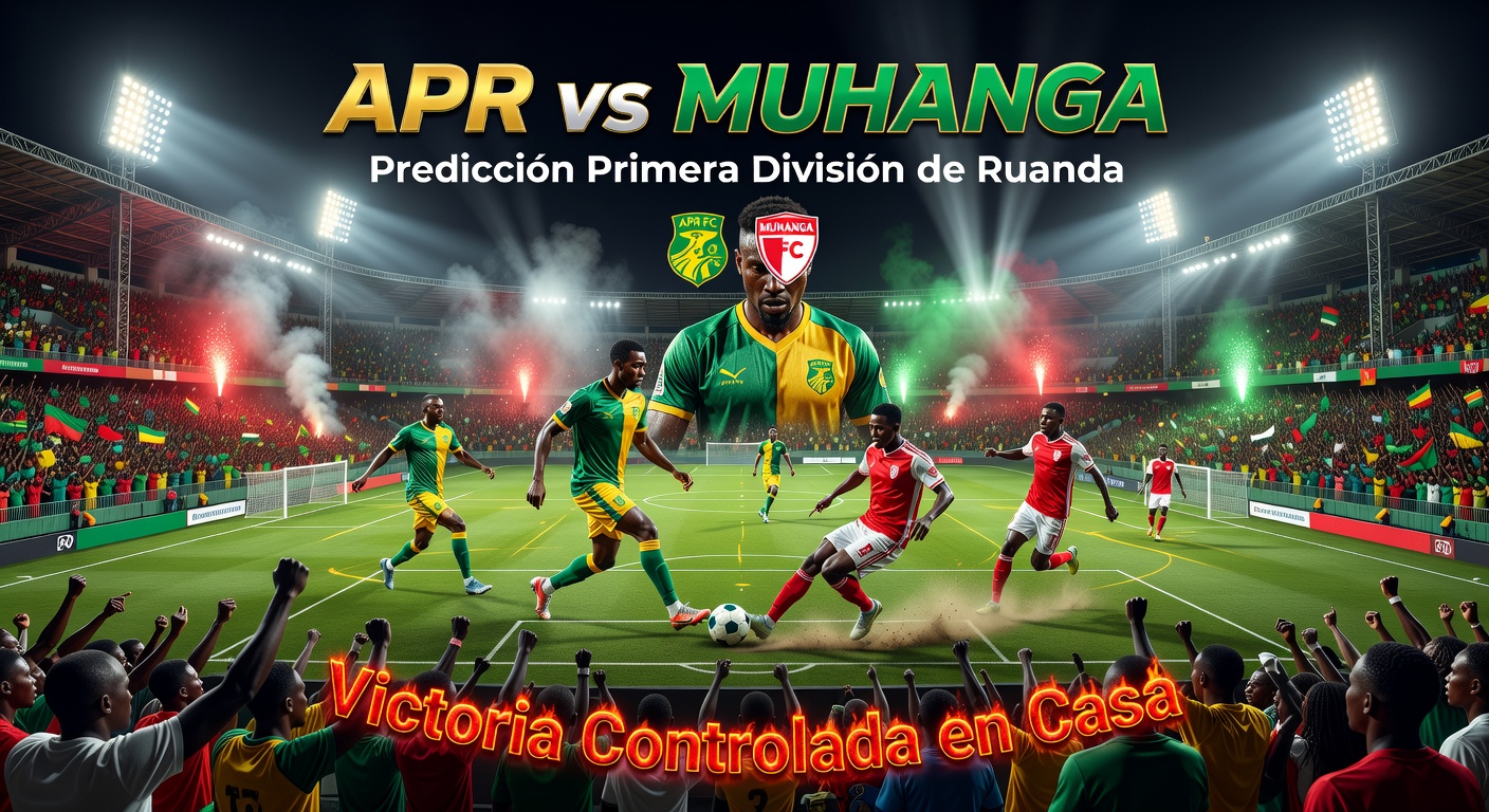 APR vs Muhanga Pronóstico / Prediction