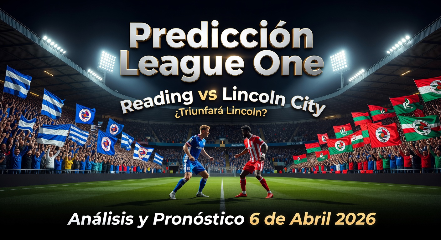 Reading vs Lincoln Pronóstico / Prediction