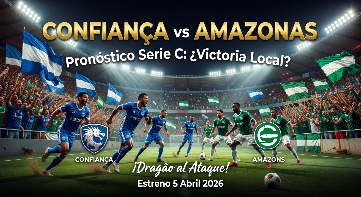 Confiança vs Amazonas Pronóstico / Prediction