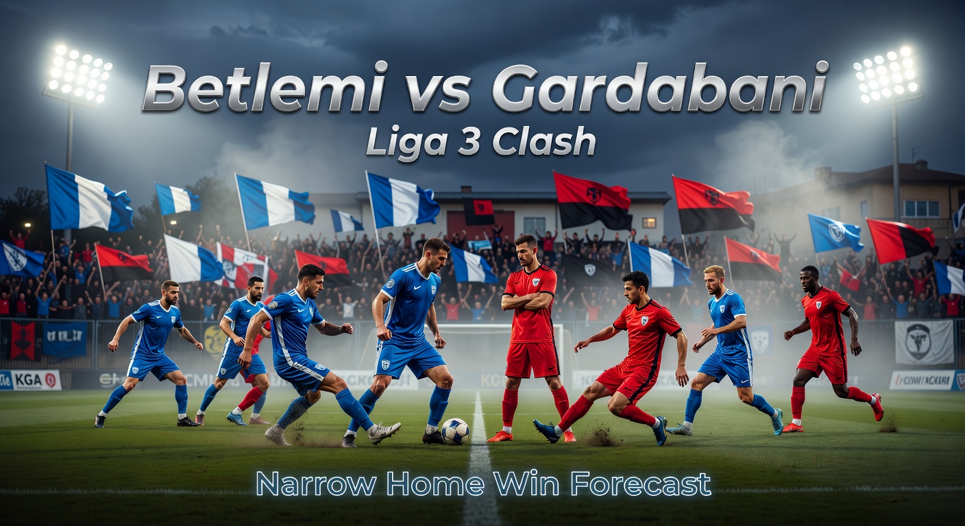 Betlemi vs Gardabani Pronóstico / Prediction