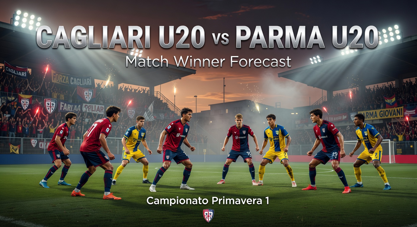 Cagliari U20 vs Parma U20 Pronóstico / Prediction