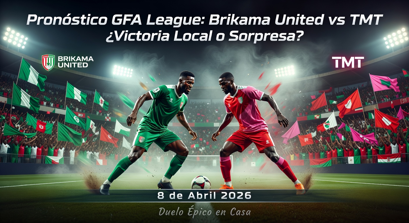 Brikama United vs TMT Pronóstico / Prediction