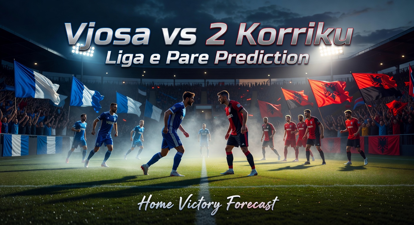 Vjosa vs 2 Korriku Pronóstico / Prediction