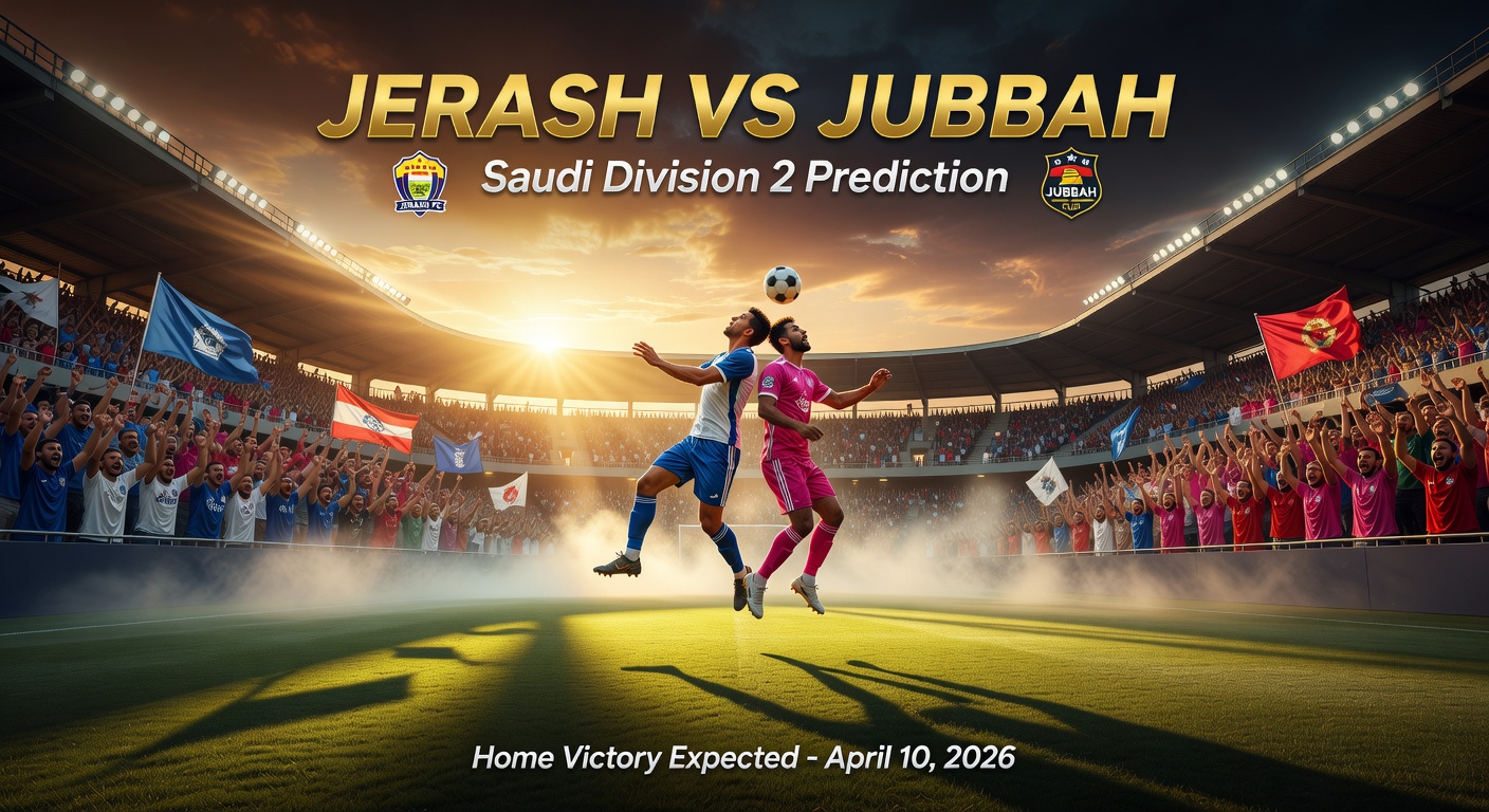 Jerash vs Jubbah Pronóstico / Prediction