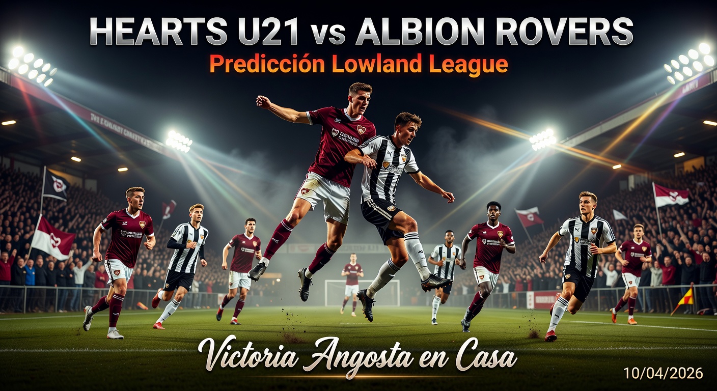 Hearts U21 vs Albion Rovers Pronóstico / Prediction
