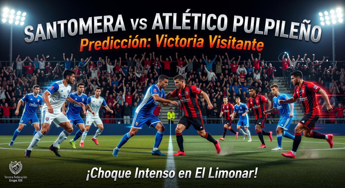 Santomera vs Atlético Pulpileño Pronóstico / Prediction