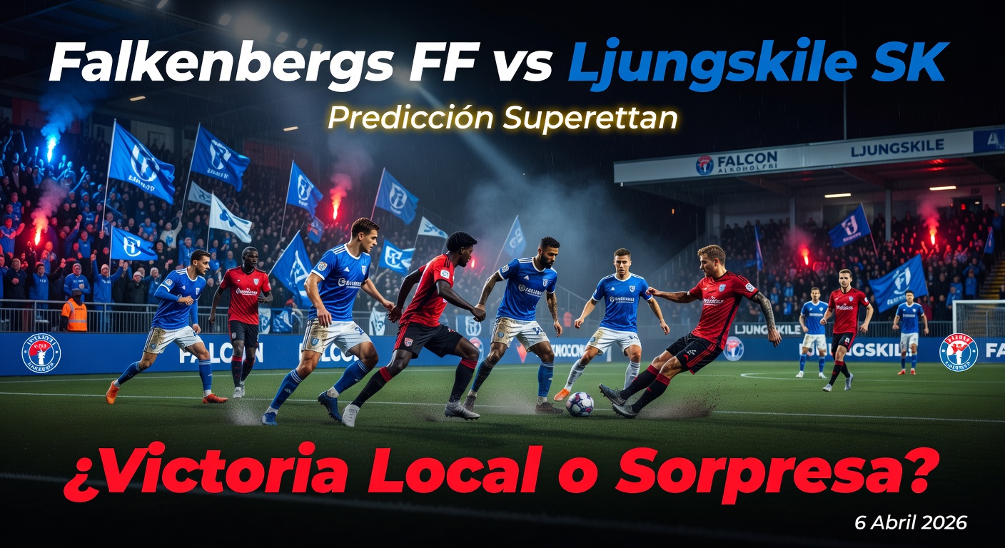 Falkenbergs FF vs Ljungskile SK Pronóstico / Prediction