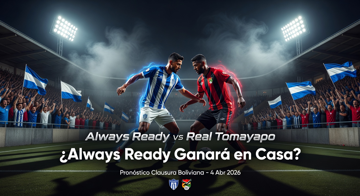 Always Ready vs Real Tomayapo Pronóstico / Prediction