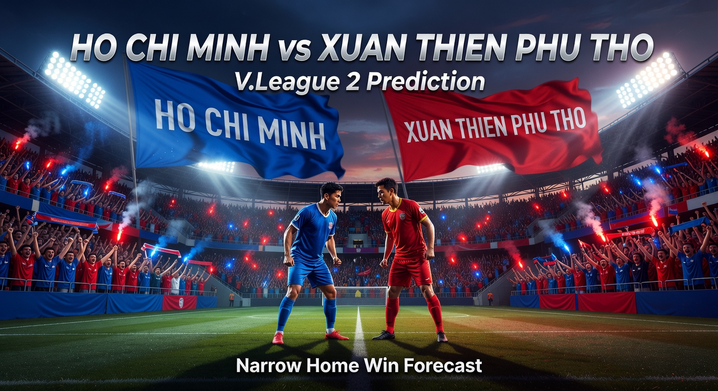 Ho Chi Minh vs Xuan Thien Phu Tho Pronóstico / Prediction