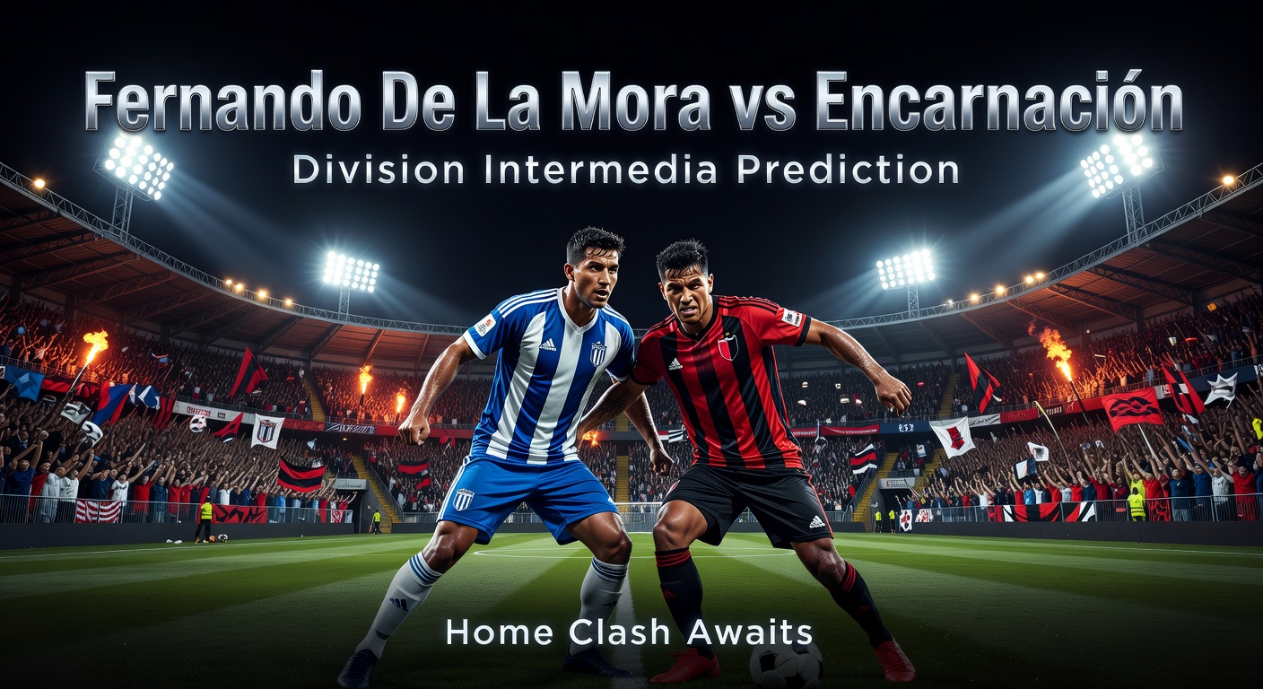 Fernando De La Mora vs Encarnación Pronóstico / Prediction