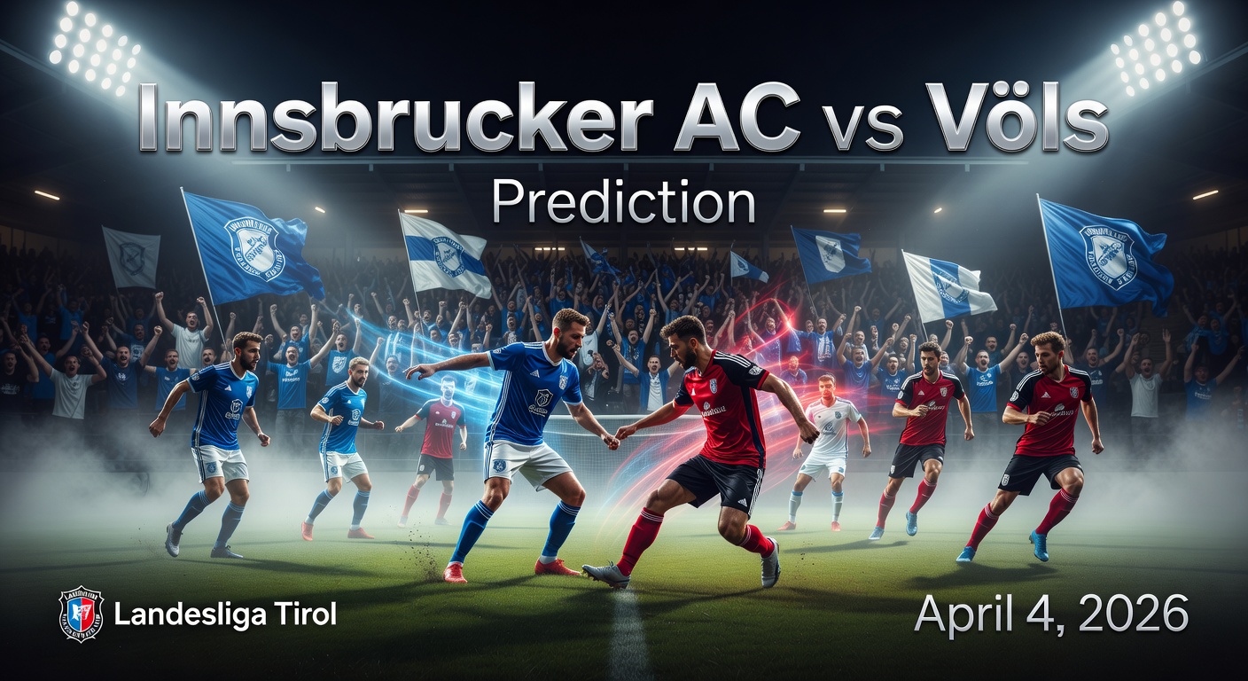 Innsbrucker AC vs Völs Pronóstico / Prediction