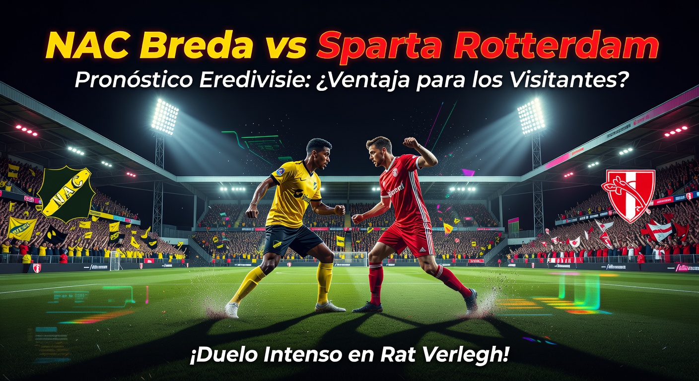 NAC Breda vs Sparta Rotterdam Pronóstico / Prediction