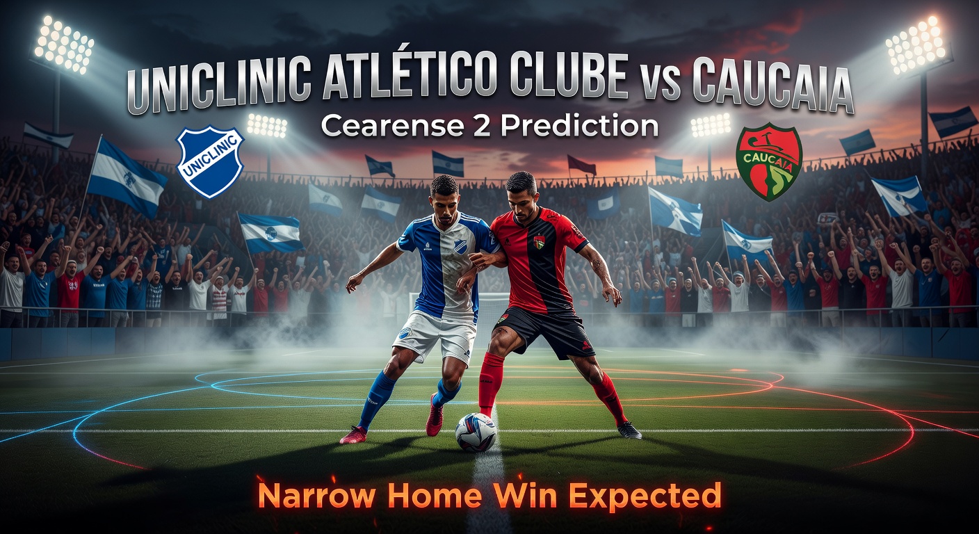 Uniclinic Atletico Clube vs Caucaia Pronóstico / Prediction