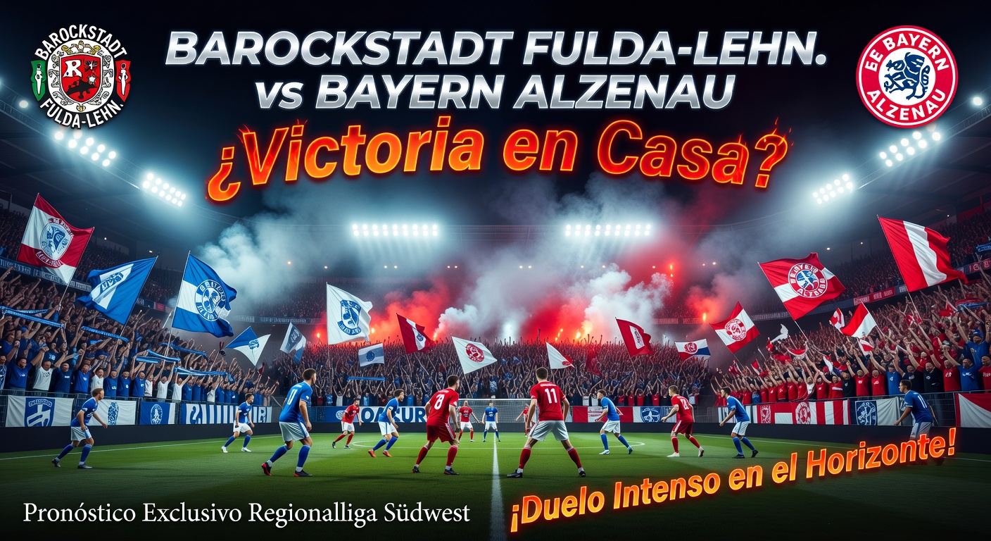 Barockstadt Fulda-Lehn. vs Bayern Alzenau Pronóstico / Prediction