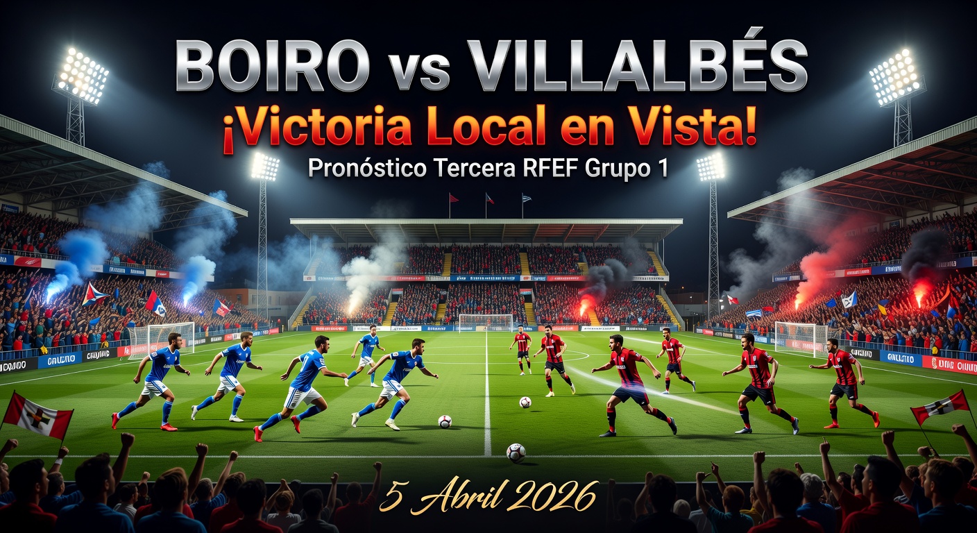 Boiro vs Villalbés Pronóstico / Prediction