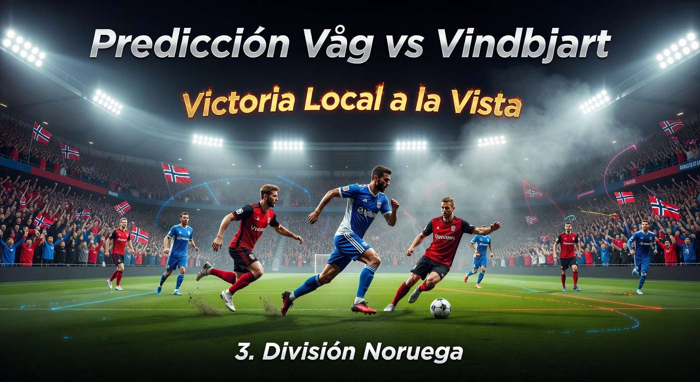 Våg vs Vindbjart Pronóstico / Prediction