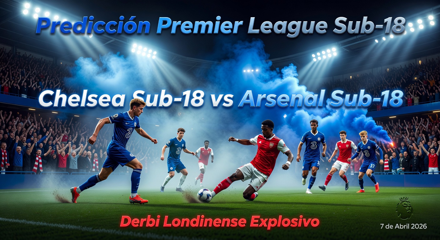 Chelsea U18 vs Arsenal U18 Pronóstico / Prediction