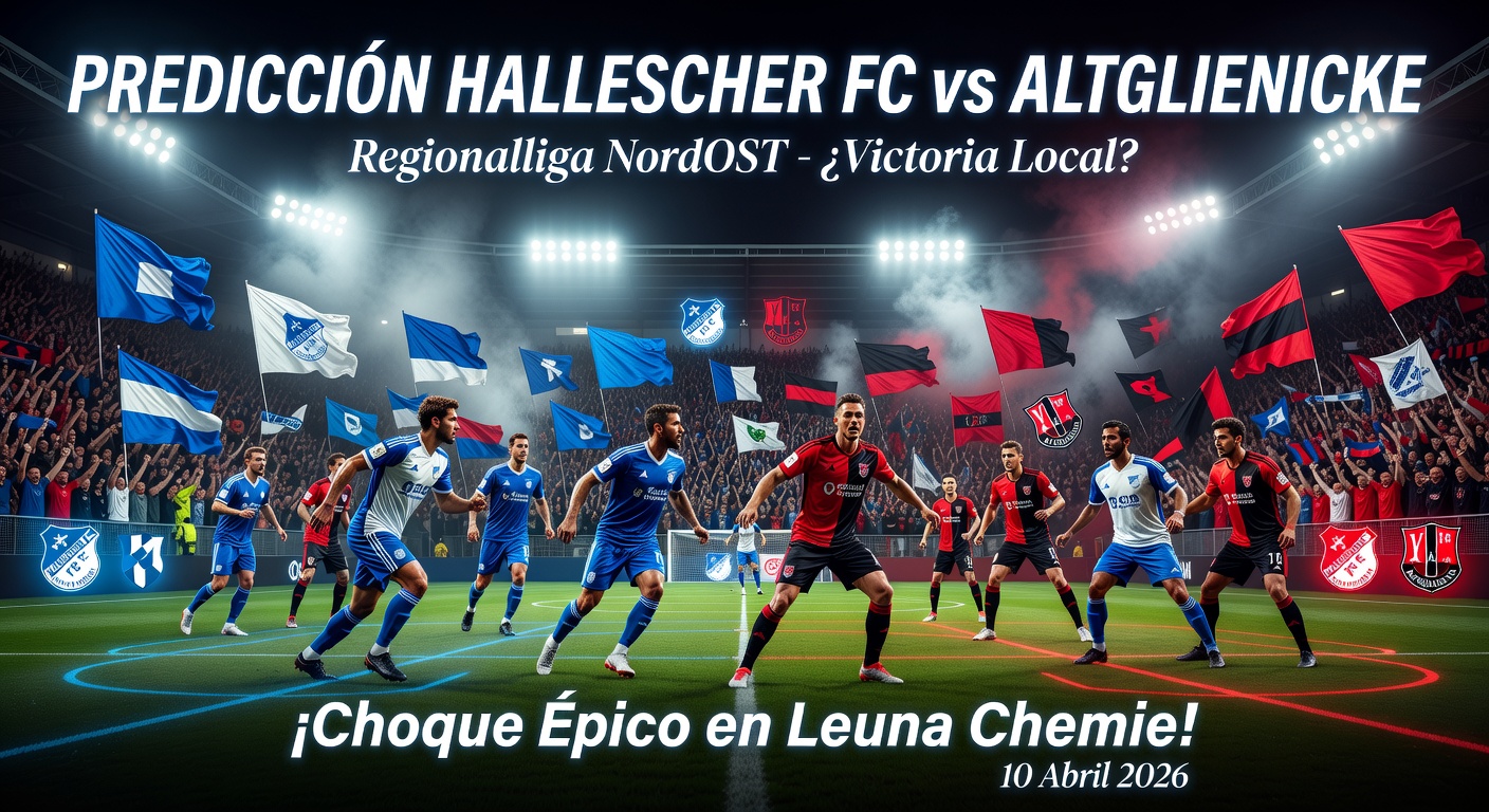 Hallescher FC vs Altglienicke Pronóstico / Prediction
