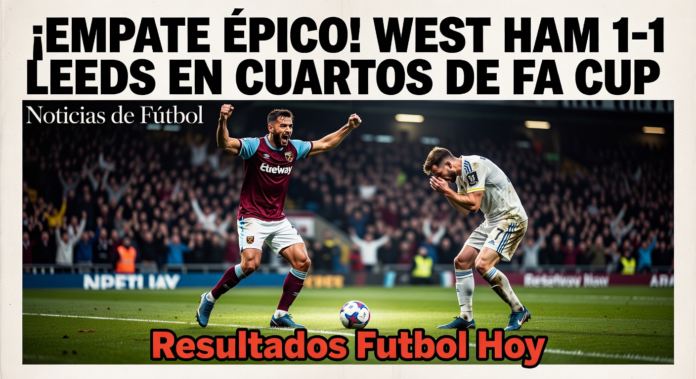 West Ham 1-1 Leeds United