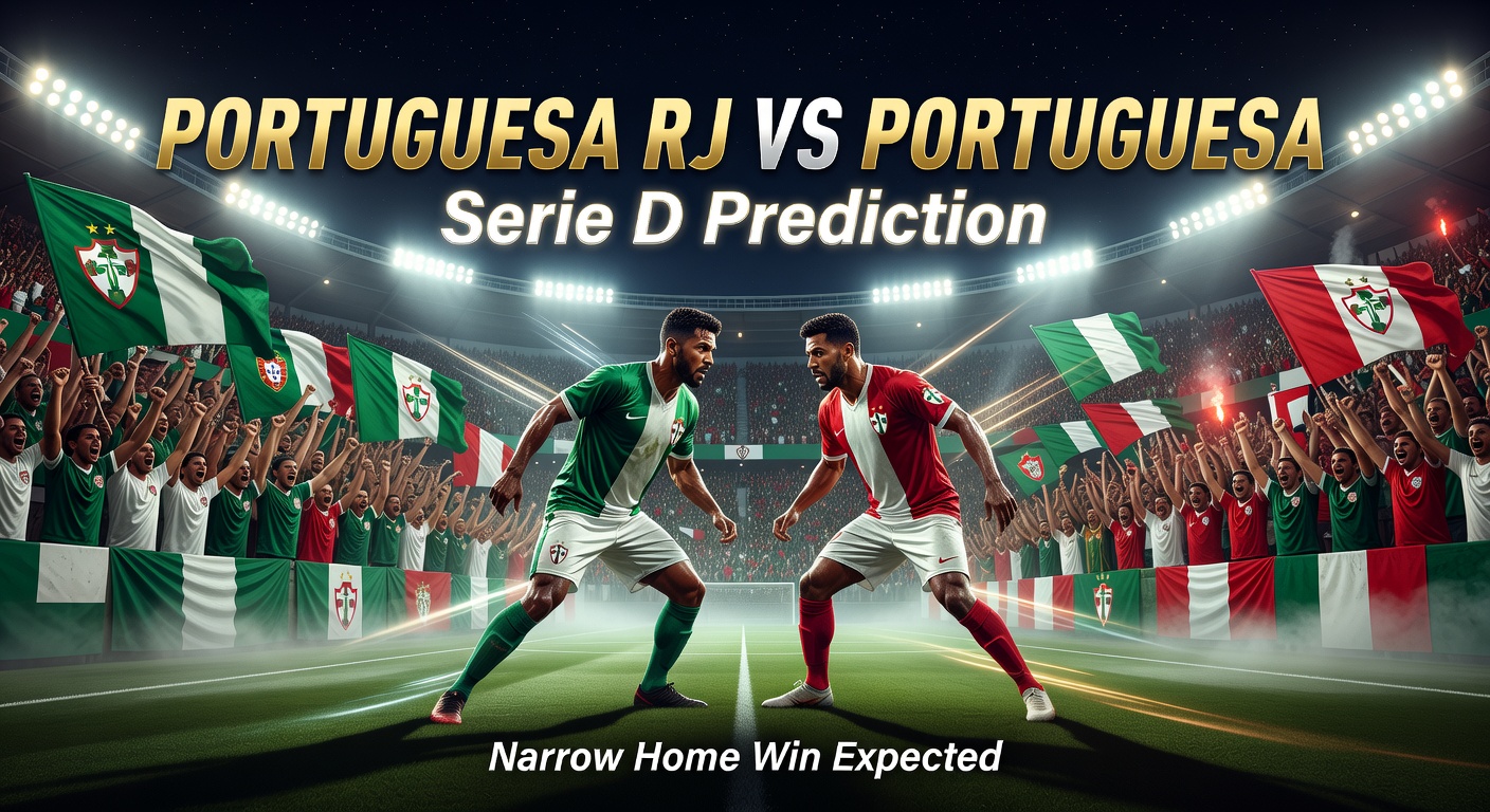 Portuguesa RJ vs Portuguesa Pronóstico / Prediction