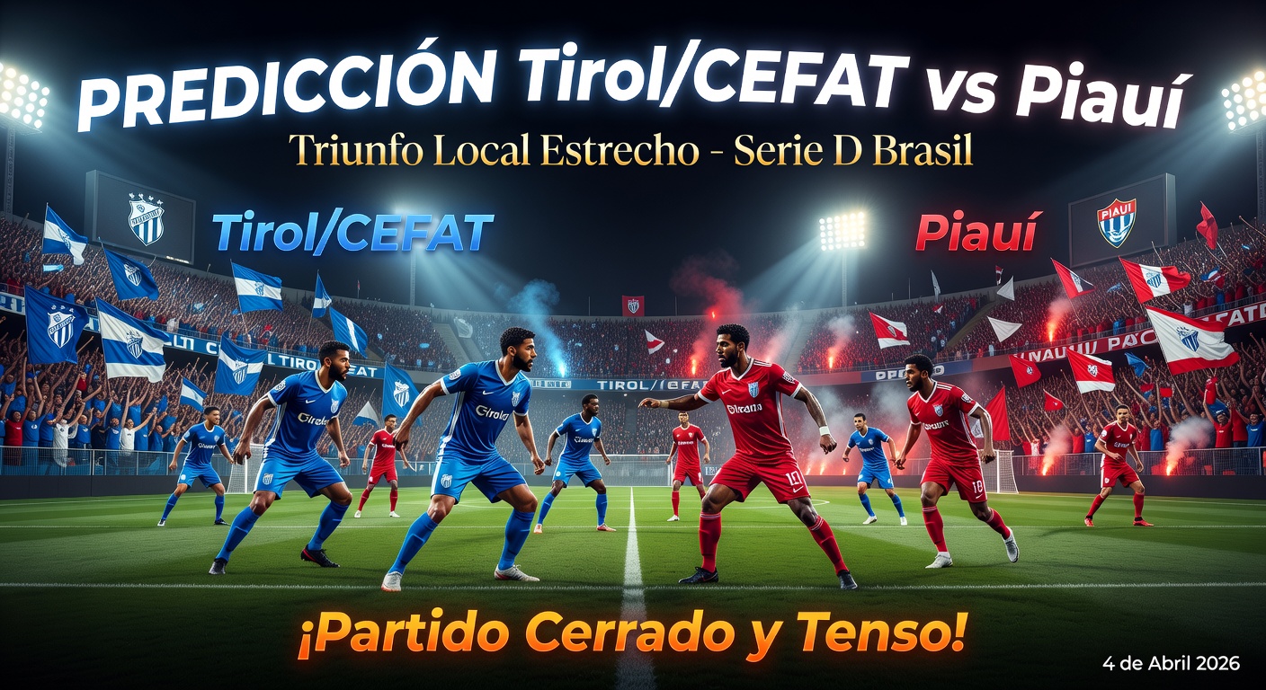 Tirol/CEFAT vs Piauí Pronóstico / Prediction