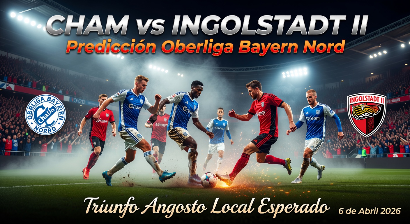 Cham vs Ingolstadt II Pronóstico / Prediction