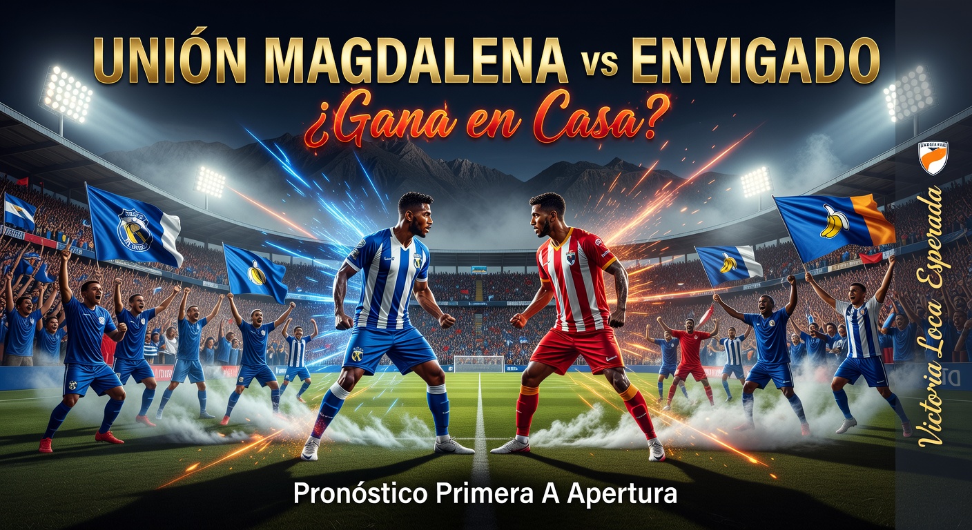 Union Magdalena vs Envigado Pronóstico / Prediction