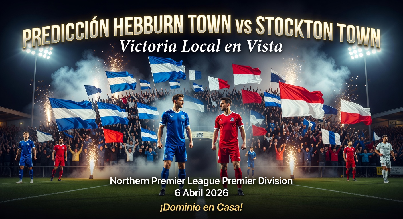 Hebburn Town vs Stockton Town Pronóstico / Prediction