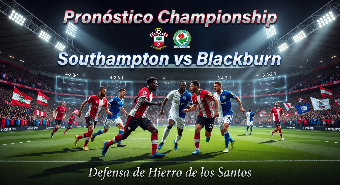 Southampton vs Blackburn Pronóstico / Prediction