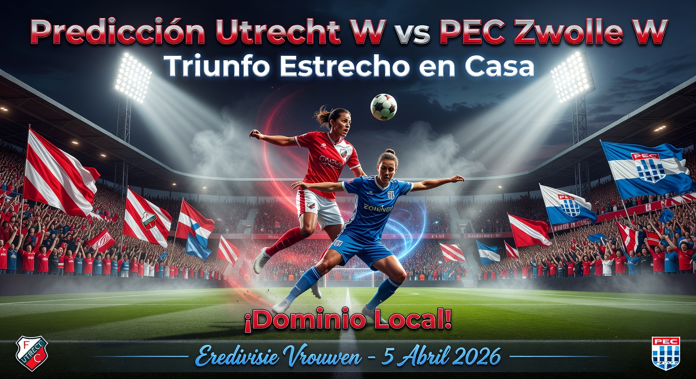 Utrecht W vs PEC Zwolle W Pronóstico / Prediction