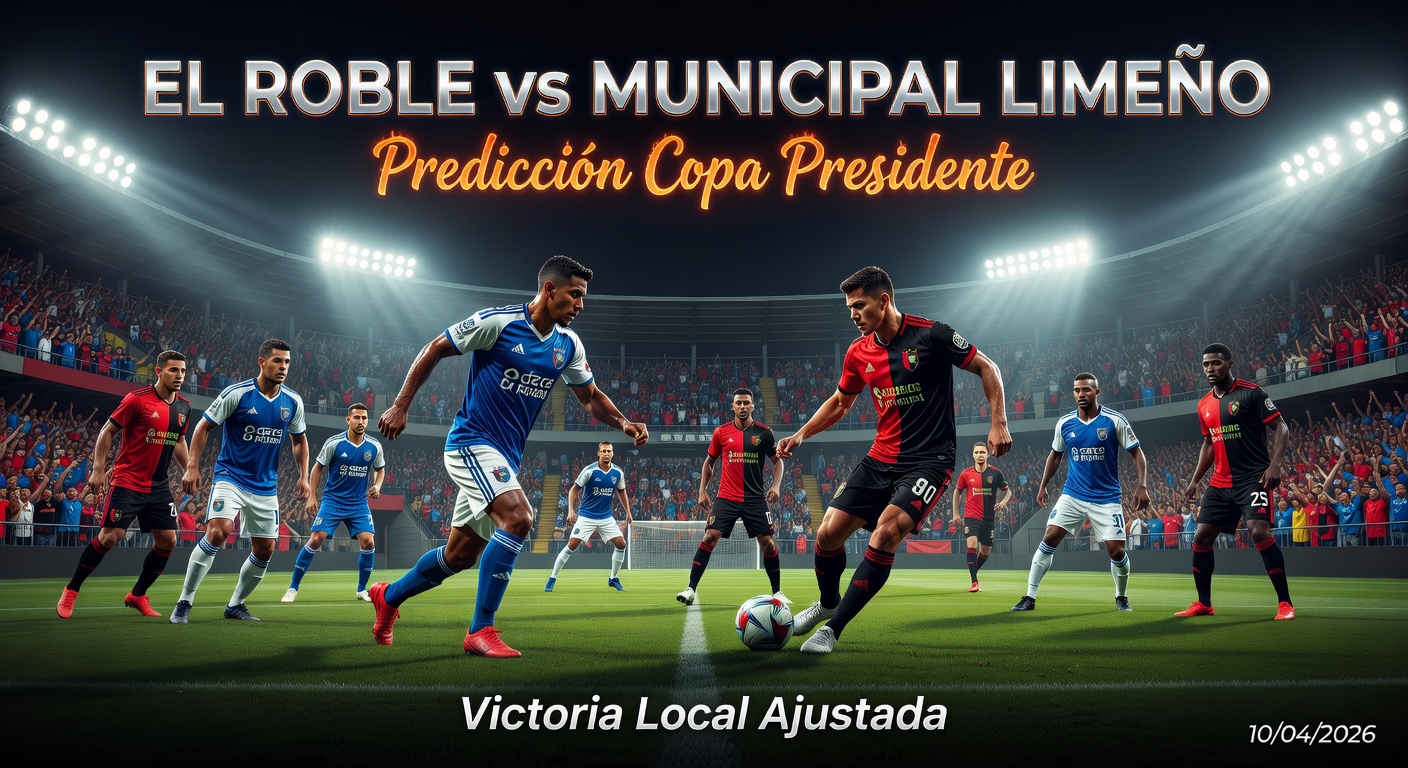 El Roble vs Municipal Limeño Pronóstico / Prediction