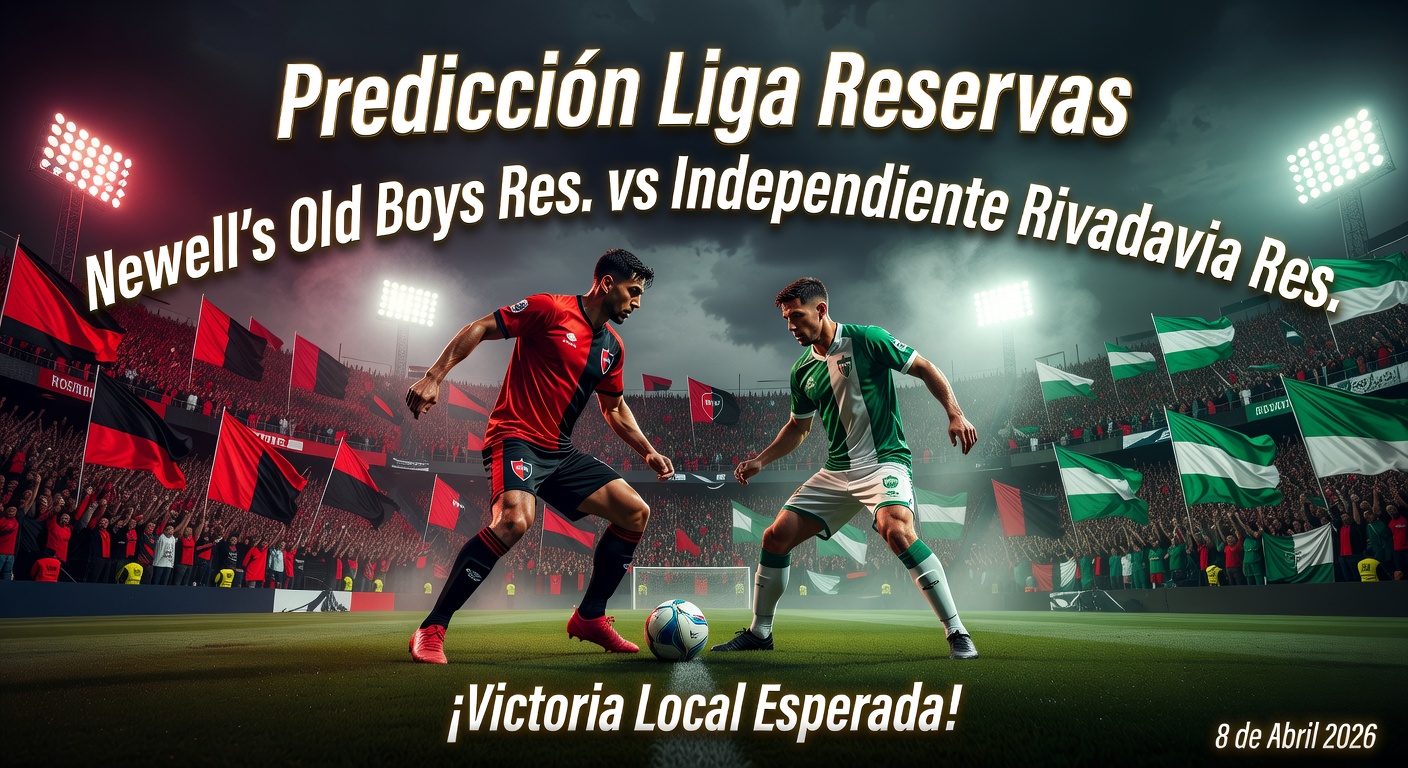 Newell's Old Boys Res. vs Independiente Riva. Res. Pronóstico / Prediction
