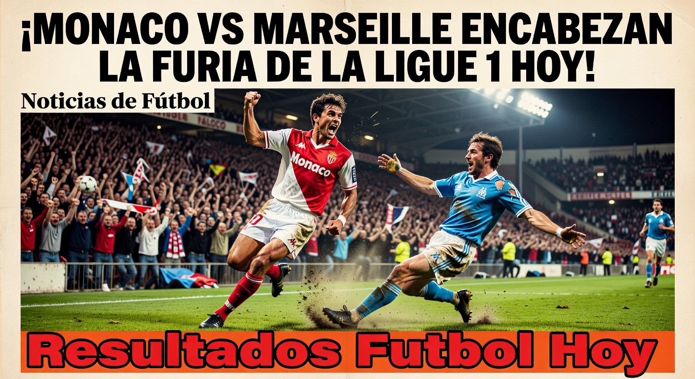 Monaco vs Marseille headlines Ligue 1 action (Sky Sports)