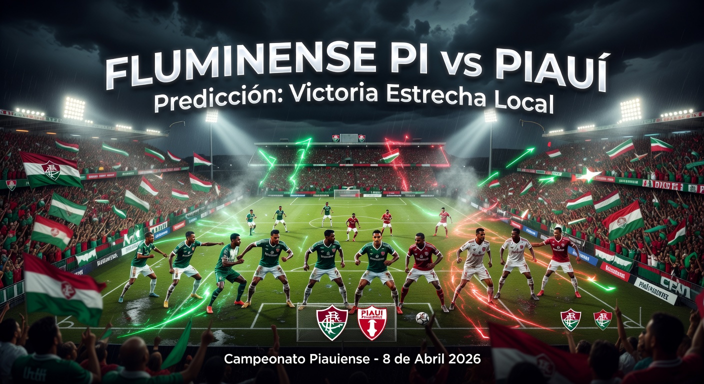 Fluminense PI vs Piauí Pronóstico / Prediction