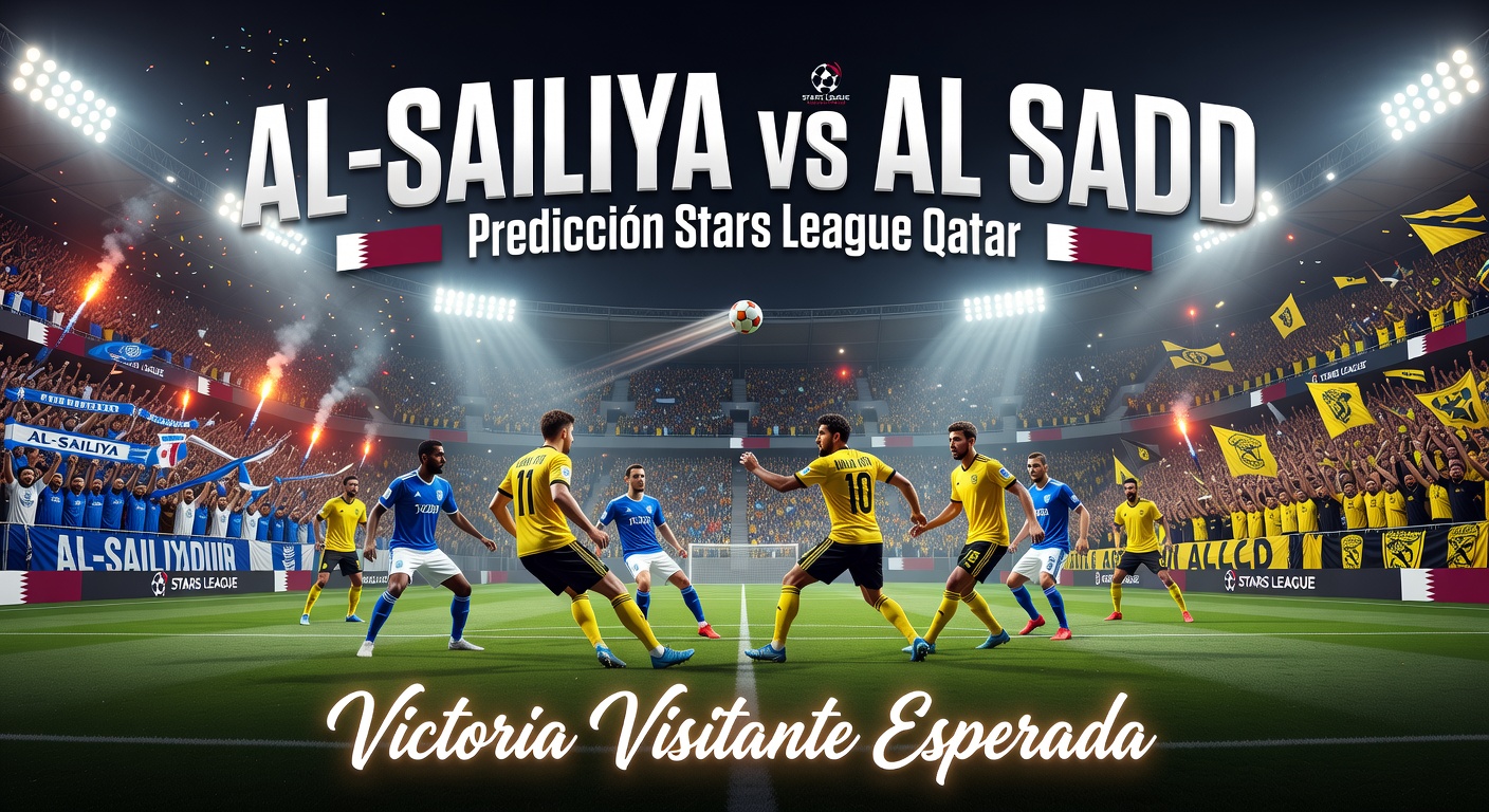 Al-Sailiya vs Al Sadd Pronóstico / Prediction