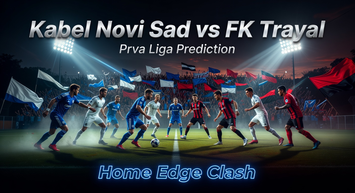 Kabel Novi Sad vs FK Trayal Pronóstico / Prediction