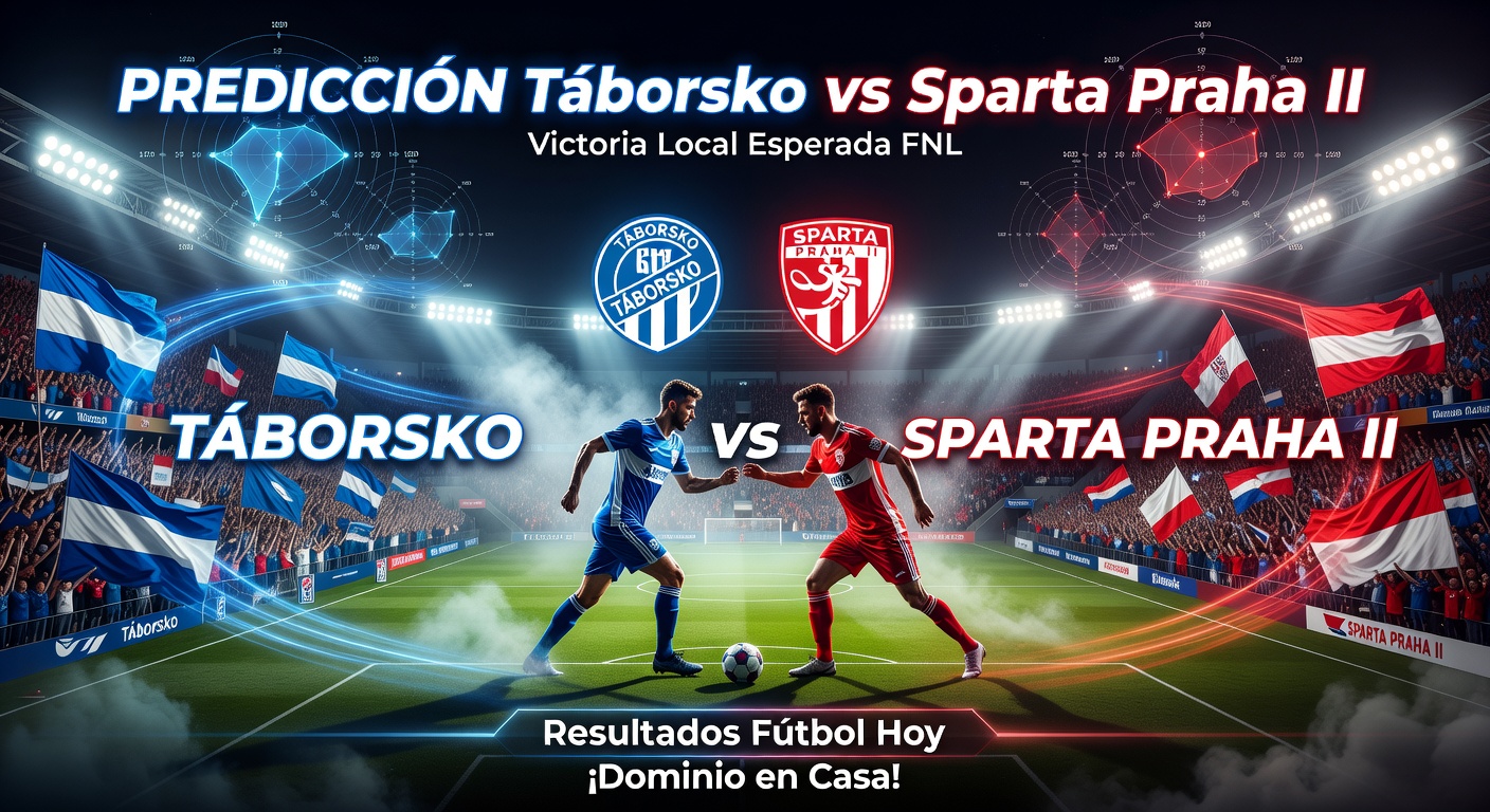 Táborsko vs Sparta Praha II Pronóstico / Prediction
