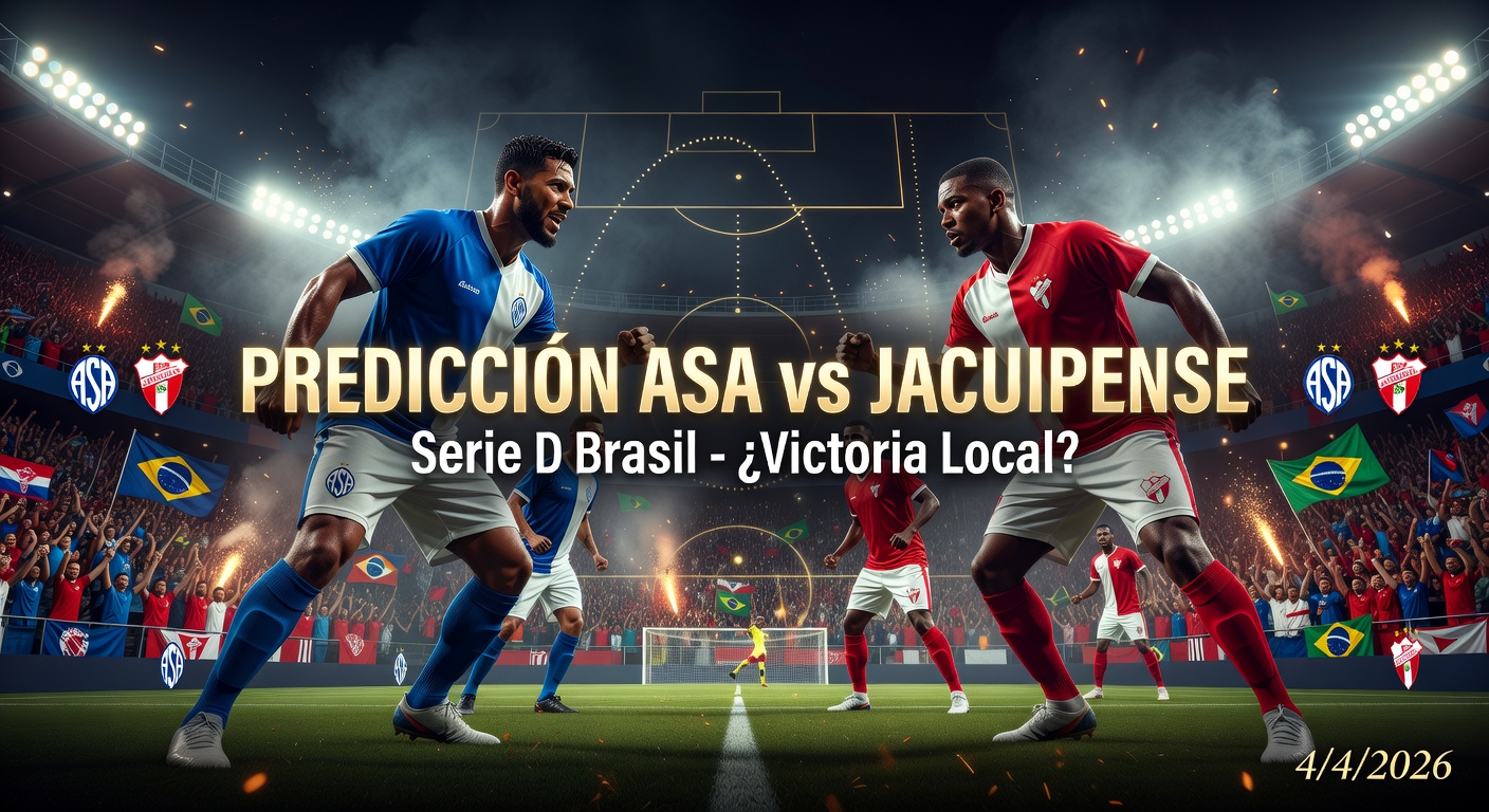 ASA vs Jacuipense Pronóstico / Prediction