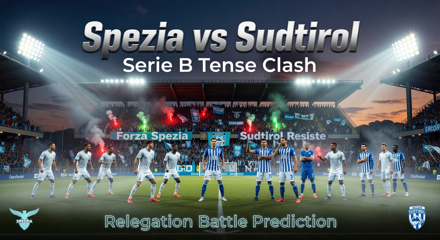 Spezia vs Sudtirol Pronóstico / Prediction